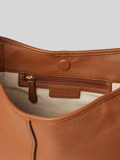 MICHAEL Michael Kors Handtasche aus Rindsleder Modell 'SONNY' Cognac 4