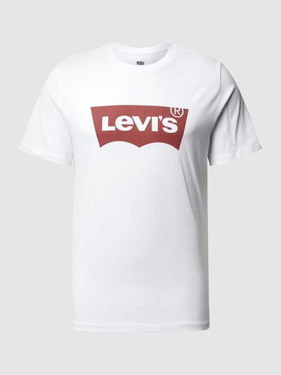 Levi's® T-shirt van katoen met logoprint  Wit - 2