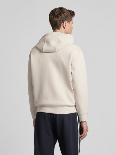 Emporio Armani Sweatjacke mit Zweiwege-Reißverschluss Offwhite 5