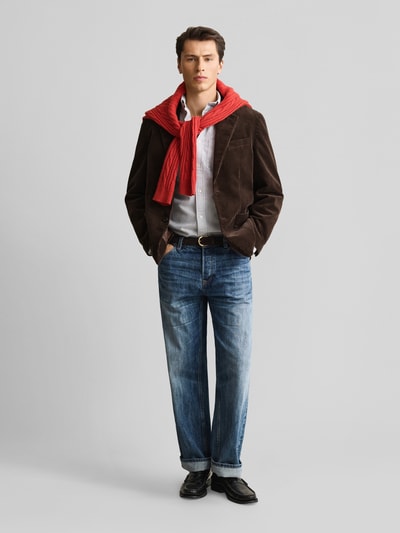 GANT Freizeithemd mit Brusttasche Hellblau 1