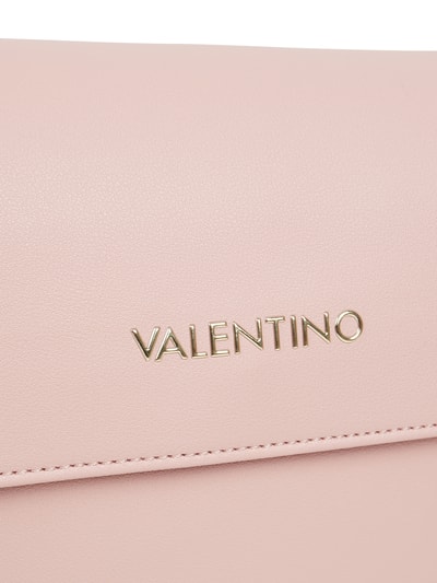 VALENTINO BAGS Torebka saddle z imitacji skóry model ‘Bigs’ Różowy 2