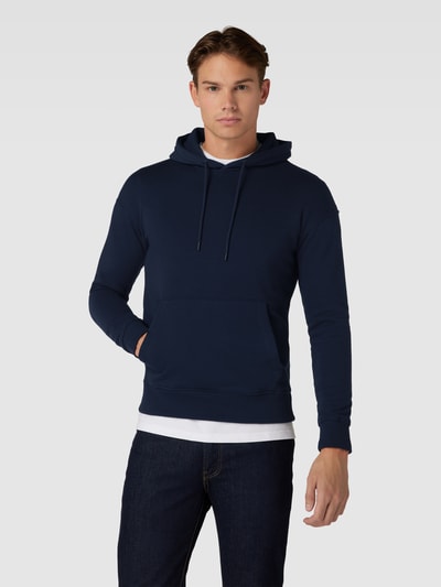 Jack & Jones Hoodie mit Känguru-Tasche Modell 'ESTAR' Marine 4