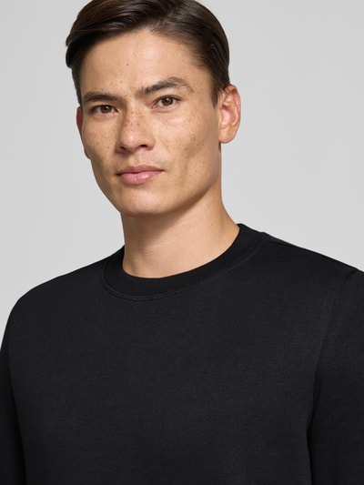 MCNEAL Sweatshirt mit Rundhalsausschnitt Black 3