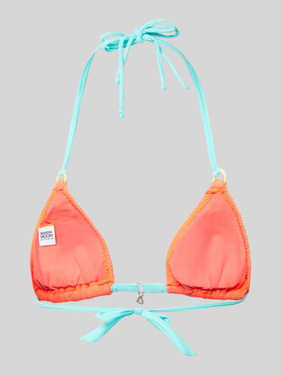 Banana Moon Bikini-Oberteil mit Neckholder Modell 'BRARO' Koralle 3