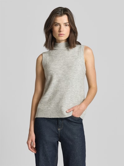 Christian Berg Woman Spencer met ribboorden Middengrijs gemêleerd - 4