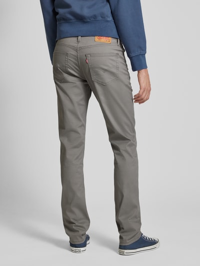 Levi's® Slim fit jeans in 5-pocketmodel, model '511®' Middengrijs - 5