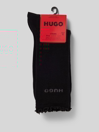 HUGO Socken aus Baumwoll-Mix im 2er-Pack Black 3