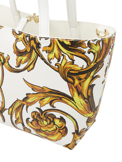 Versace Jeans Couture Keerbare shopper in leerlook  Wit - 2