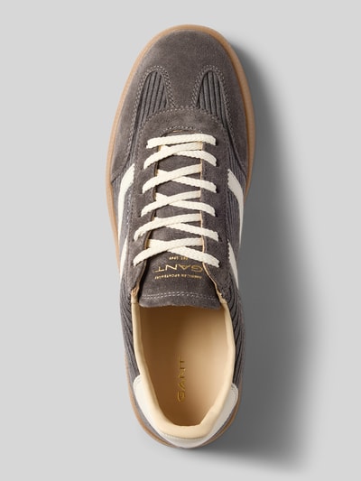Gant Sneaker aus Leder-Textil-Mix Modell 'Cuzima' Anthrazit 3