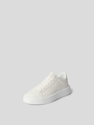 Copenhagen Sneaker aus Leder mit Label-Prägung Weiss 2