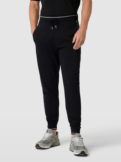 BOSS Sweatpants met steekzakken opzij Zwart - 4