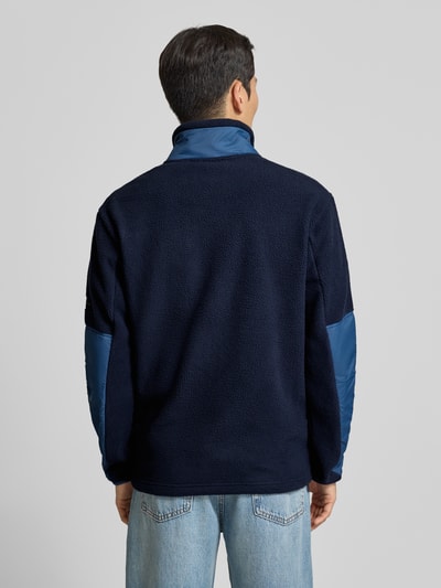 Icepeak Fleecejacke mit Stehkragen Modell 'MOHAWK' Marine 5