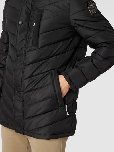 MCNEAL Steppjacke mit Stehkragen Black 3