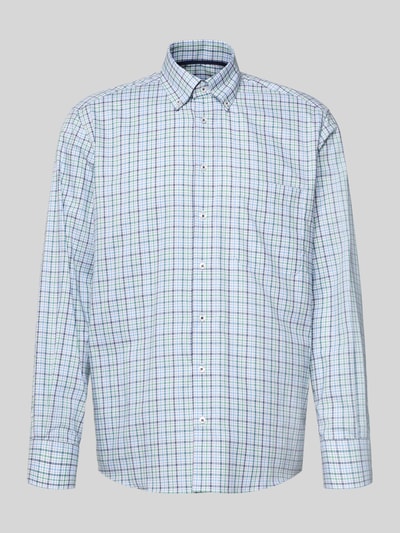 ETERNA Comfort Fit Business-Hemd aus Baumwolle mit Kentkragen Gruen 2