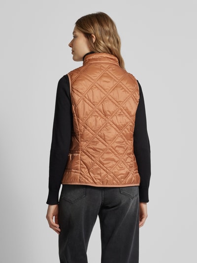 Betty Barclay Bodywarmer met opstaande kraag Camel - 5