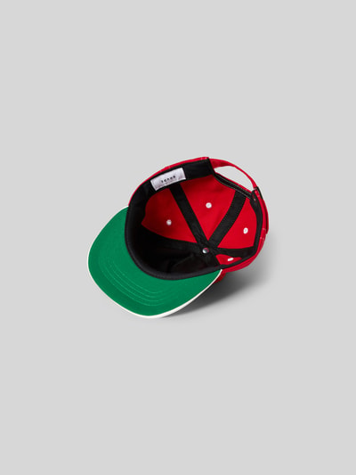 RHUDE Basecap mit Logo-Stitching Rot 3