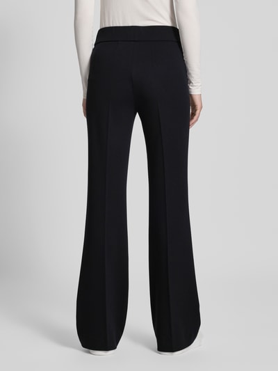 SEDUCTIVE Stoffhose aus Viskose-Mix mit Bügelfalte Modell 'NANOU' Dunkelblau 5