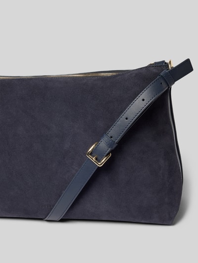 FURLA Shoulder Bag mit Reißverschluss Modell 'DEBBY' Dunkelblau 2