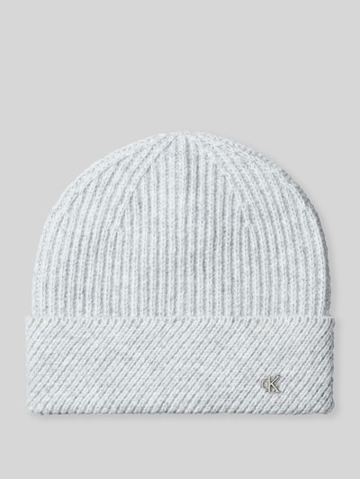 CK Calvin Klein Muts van wolmix Middengrijs - 1