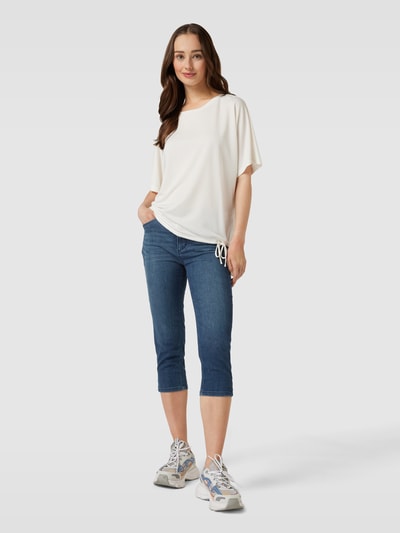 Tom Tailor Capri-jeans in 5-pocketsmodel Jeansblauw - 1