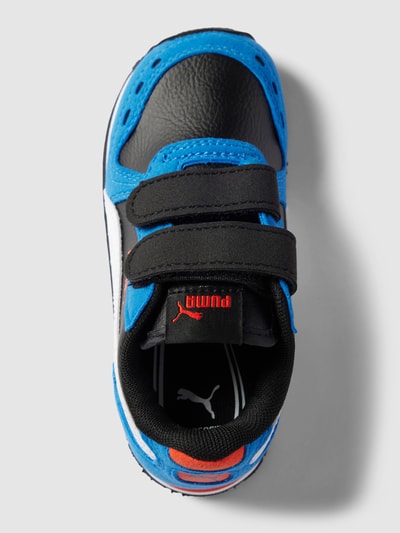Puma Sneaker mit Label-Details Modell 'CABANA' Ozean Blau 3
