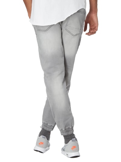 MR. F Jogpants aus Denim Anthrazit 4