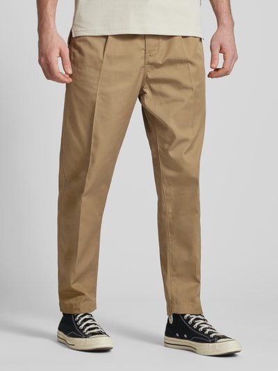 G-Star Raw Relaxed Tapered Fit Chino mit Bundfalten Sand 4