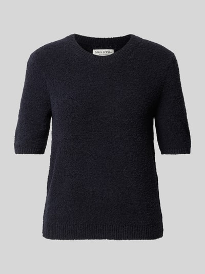 Marc O'Polo Regular Fit Pullover aus Baumwoll-Mix Marine 2