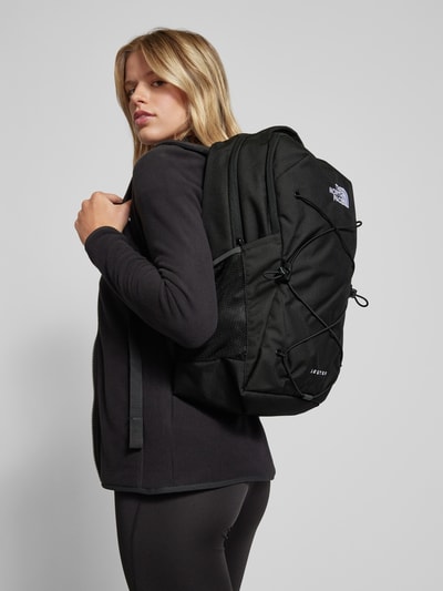 The North Face Rugzak met labelstitching, model 'JESTER' Zwart - 1