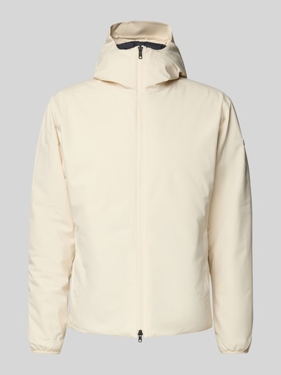 SCANDINAVIAN EDITION Regular Fit Jacke mit Zweiwege-Reißverschluss Modell 'Nimbus' Offwhite 2