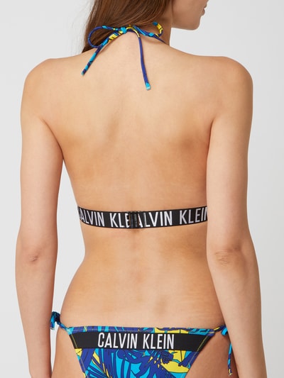 Calvin Klein Underwear Trójkątny top bikini  Granatowy 5