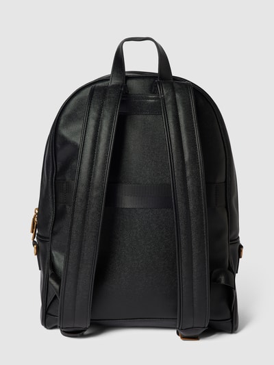 Guess Rucksack mit Label-Applikation Modell 'KING' Black 4