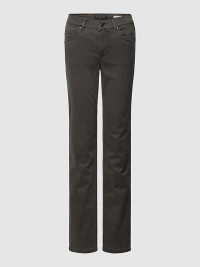 Angels Skinny jeans met stretch Donkergrijs - 2