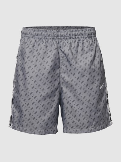 Nike Sweatshorts met elastische band Lichtgrijs - 2