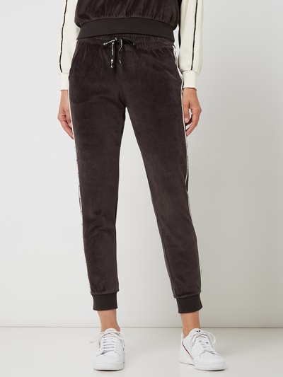 CHAMPION Regular Fit Sweatpants aus Nicki  Black 4