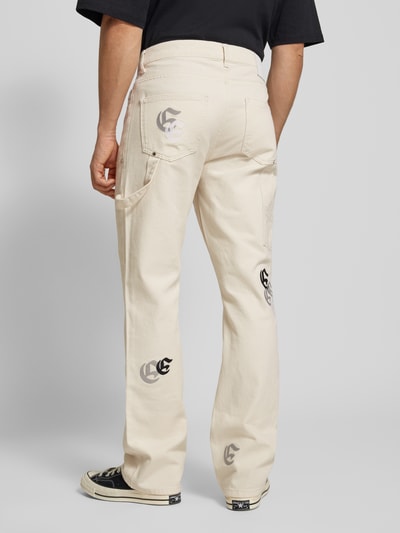 EIGHTYFIVE Jeans mit 5-Pocket-Design Offwhite 5