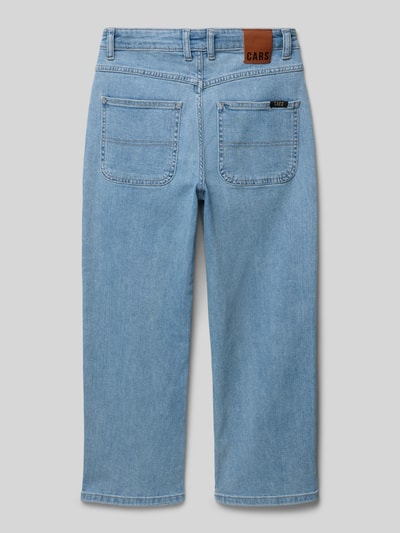 CARS JEANS Jeans mit 5-Pocket-Design Modell 'GATELY' Hellblau 3