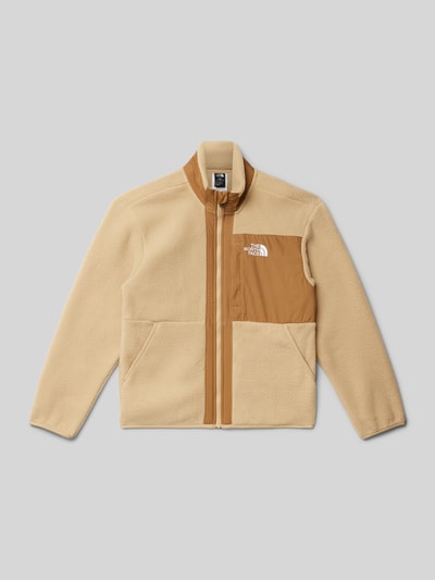 The North Face Fleecejacke mit Label-Stitching Modell 'YUMIORI' Beige 1