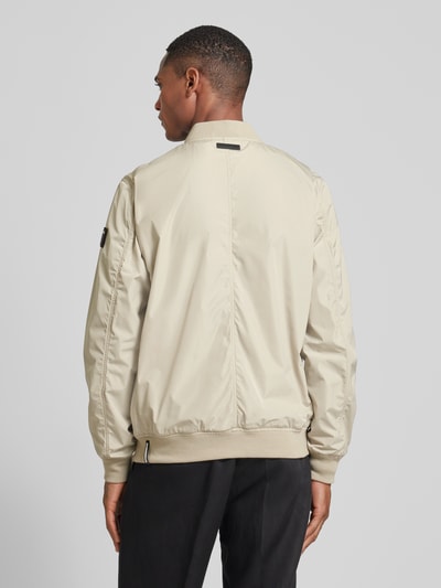 khujo Bomberjacke mit Reißverschlusstaschen Modell 'Lasse' Beige 5