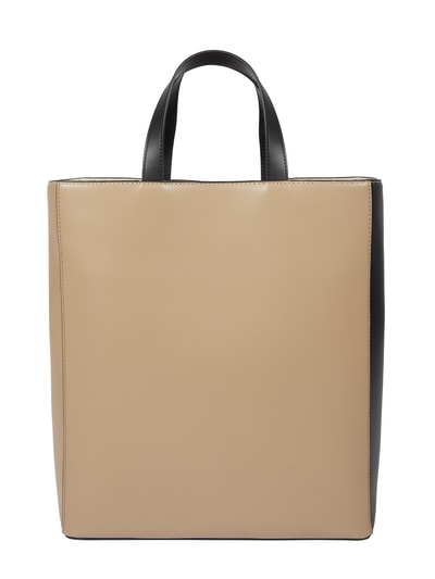 LIEBESKIND BERLIN Tote Bag aus Leder Modell 'Paper Bag' Hellgrau 5