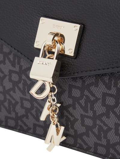 DKNY Crossbody Bag mit Logo-Muster Modell 'Elissa' Black 2