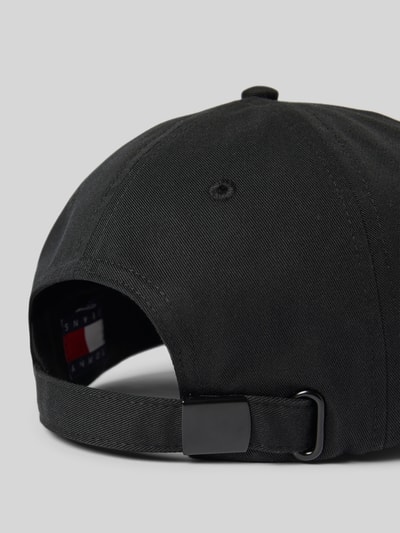 Tommy Jeans Basecap mit Label-Stitching BLACK 3