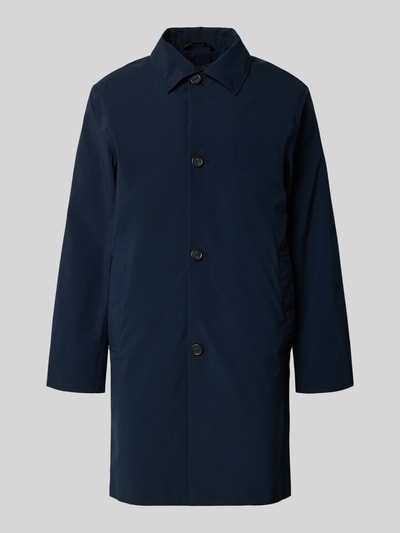 SELECTED HOMME Regular Fit Funktionsmantel mit ausknöpfbarer Weste Modell 'SILAS' Marine 2