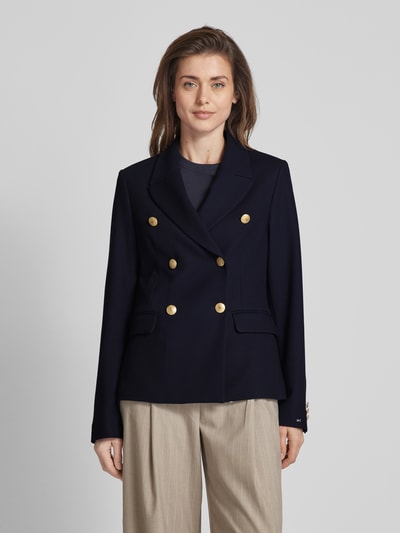 Tommy Hilfiger Blazer mit Pattentaschen Dunkelblau 4