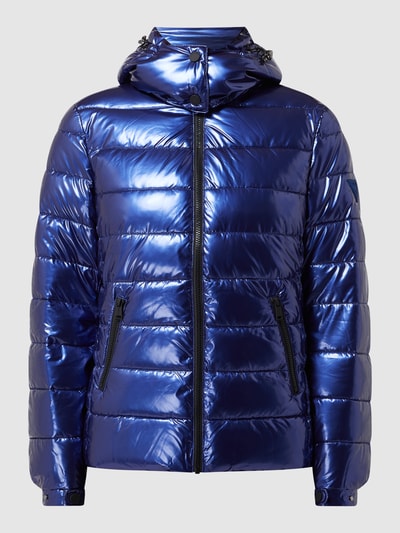 Guess Steppjacke in Metallic-Optik - wasserabweisend  Metallic Blau 2