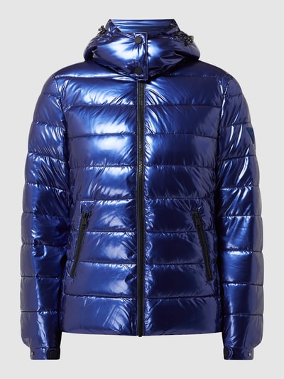 Guess Steppjacke in Metallic-Optik - wasserabweisend  Metallic Blue 2