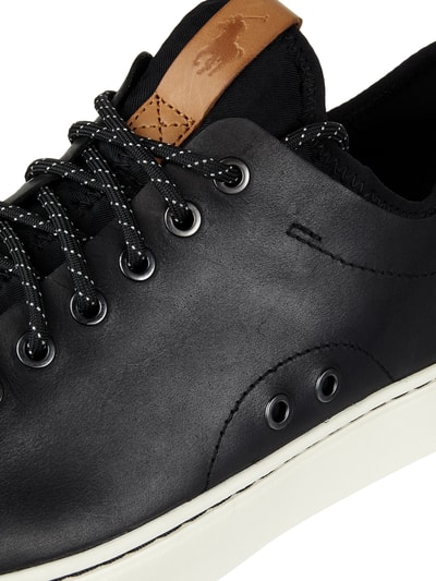 Polo Ralph Lauren Sneaker 'Dunovin' aus Leder Black 2