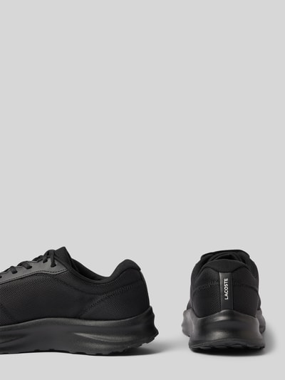Lacoste Low Top Sneaker aus Mesh Modell 'NEO RUN ACE' Black 2