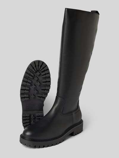 Marc O'Polo Stiefel aus edlem Rindsleder mit Zipper Black 4