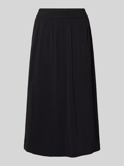 OPUS Midirock mit elastischem Bund Modell 'Ronella' Black 2